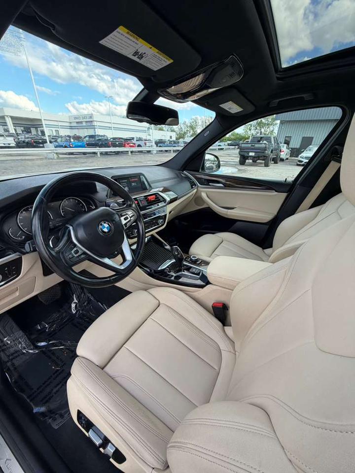 BMW X3 xDrive30i Sports Activity Vehicle 2018
