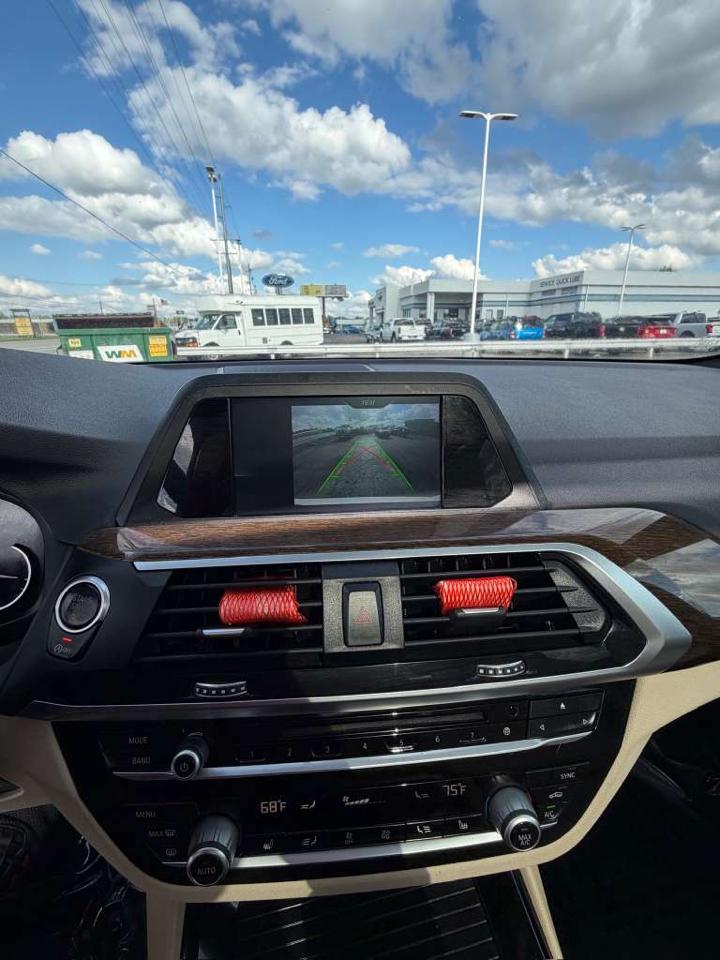 BMW X3 xDrive30i Sports Activity Vehicle 2018