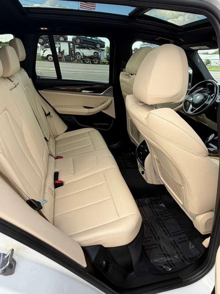 BMW X3 xDrive30i Sports Activity Vehicle 2018