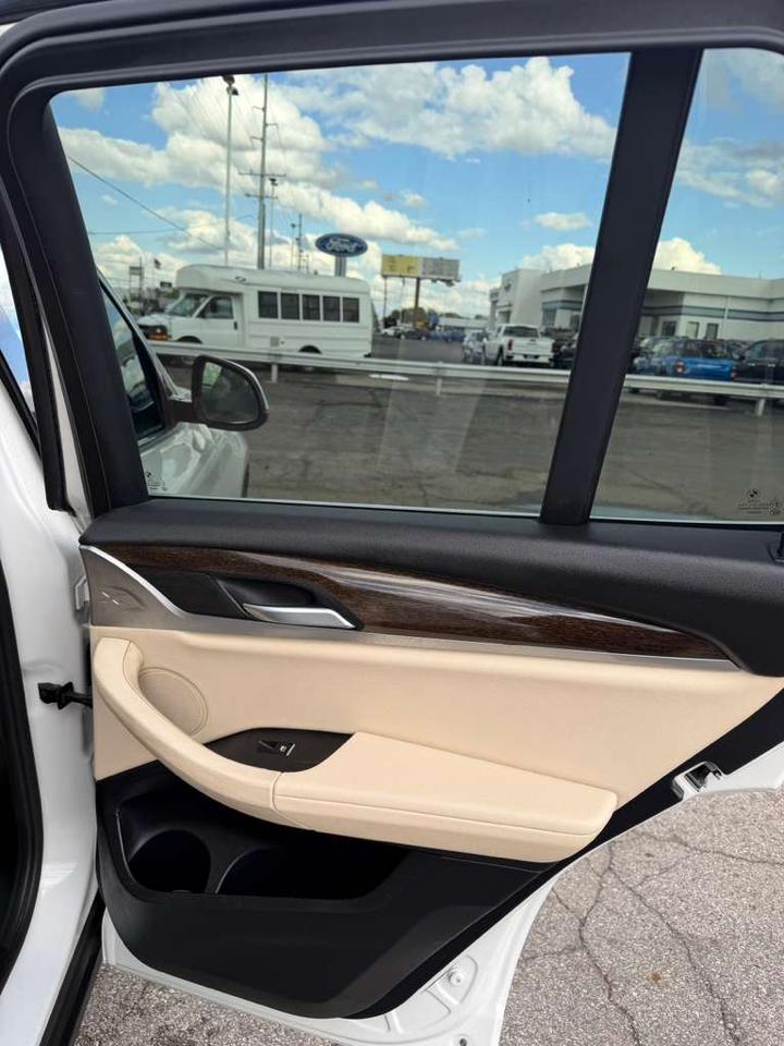 BMW X3 xDrive30i Sports Activity Vehicle 2018
