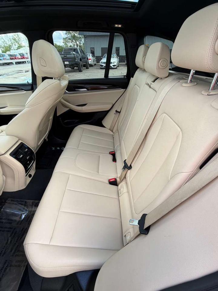 BMW X3 xDrive30i Sports Activity Vehicle 2018