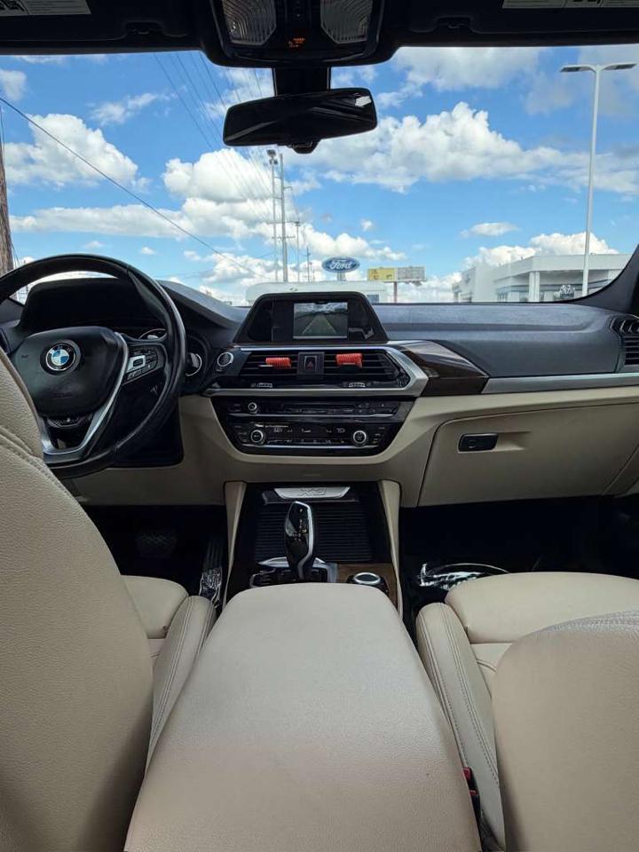 BMW X3 xDrive30i Sports Activity Vehicle 2018