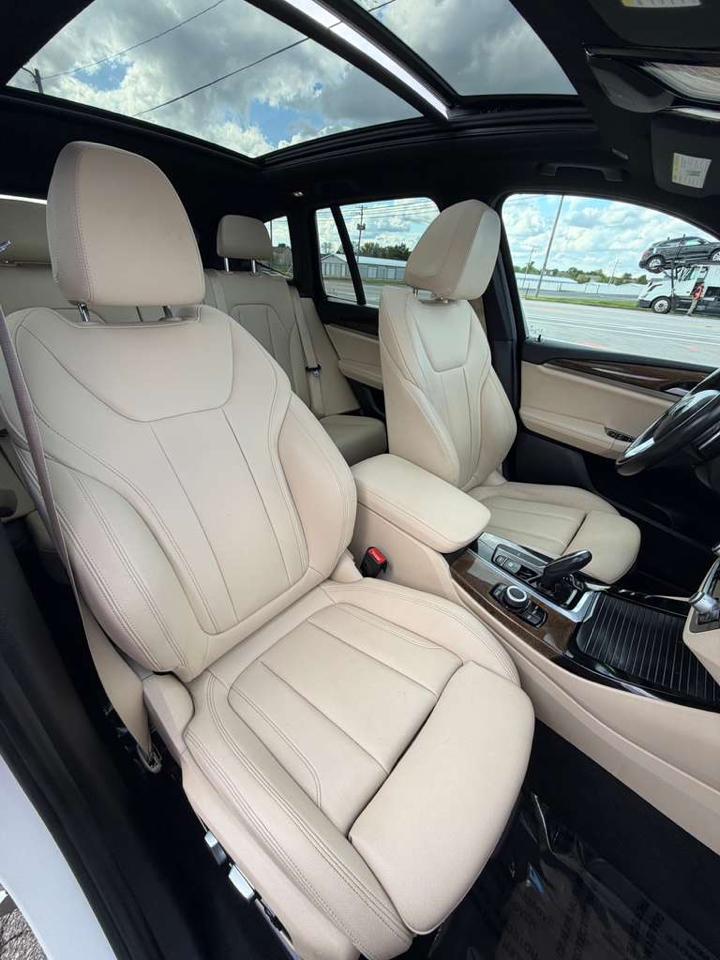 BMW X3 xDrive30i Sports Activity Vehicle 2018