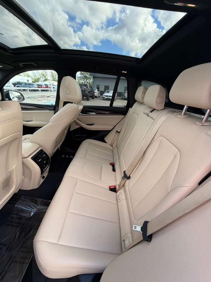 BMW X3 xDrive30i Sports Activity Vehicle 2018