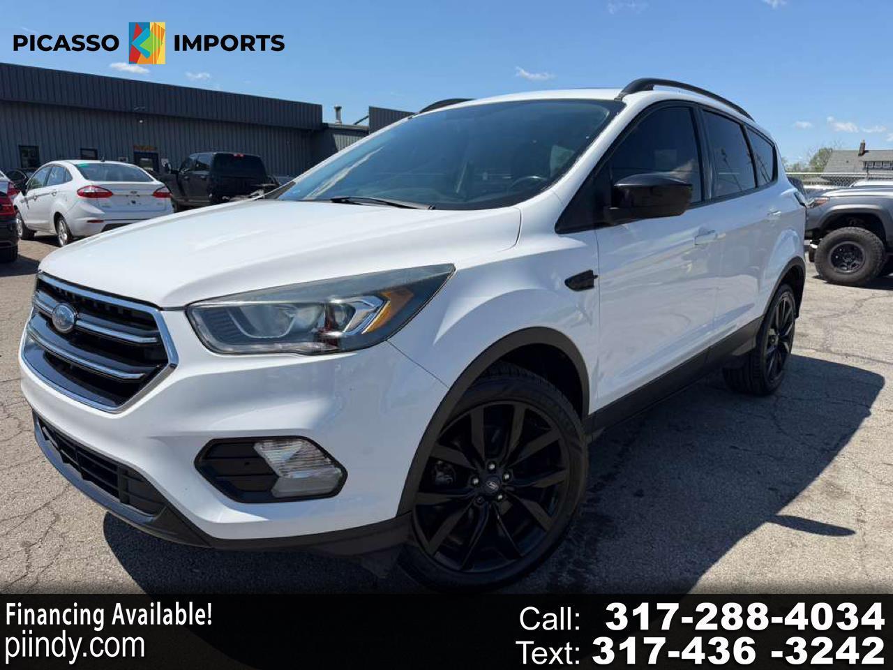 2017 Ford Escape SE