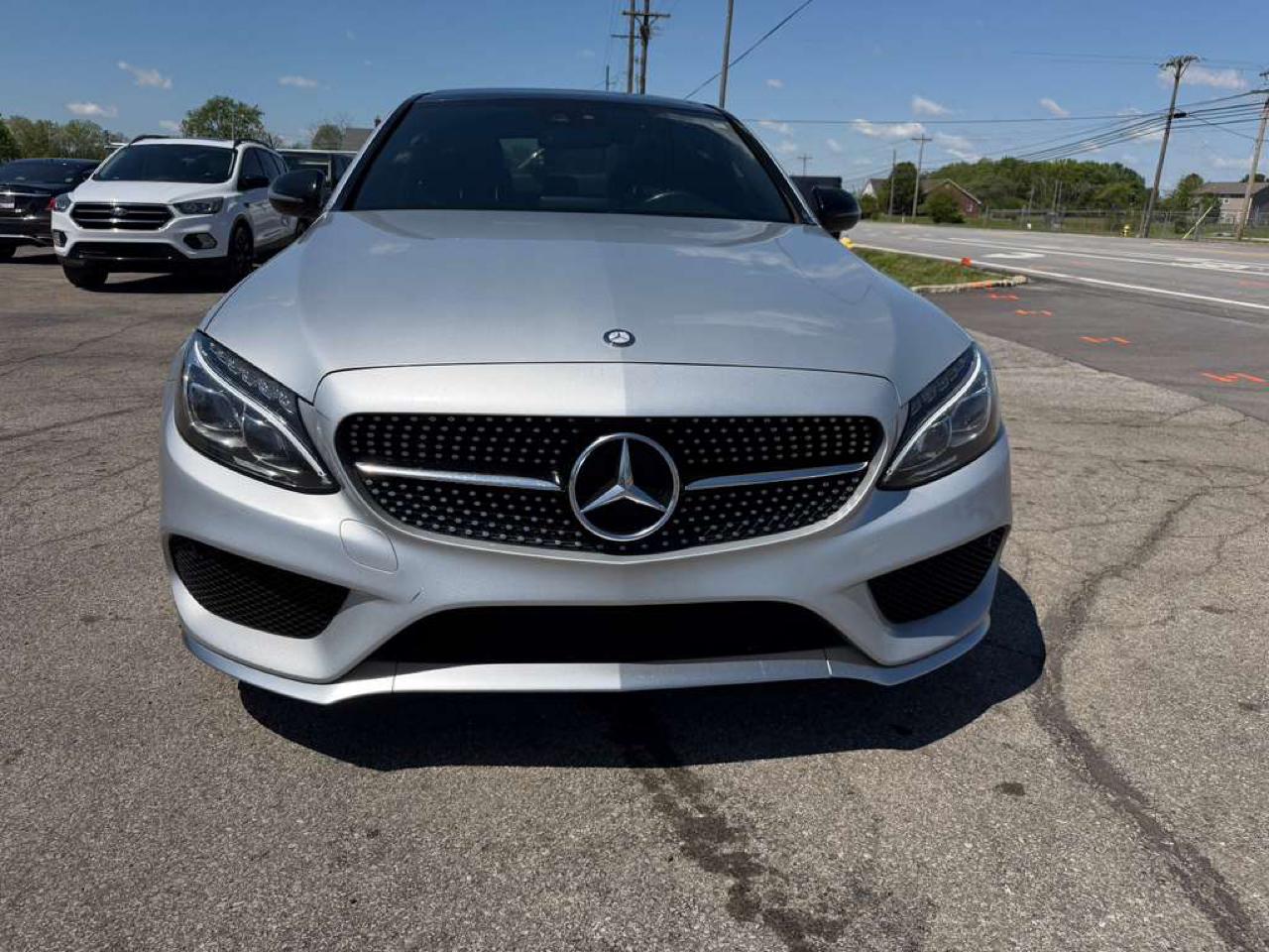 Mercedes-Benz C-Class 4dr Sdn C 450 AMG 4MATIC 2016