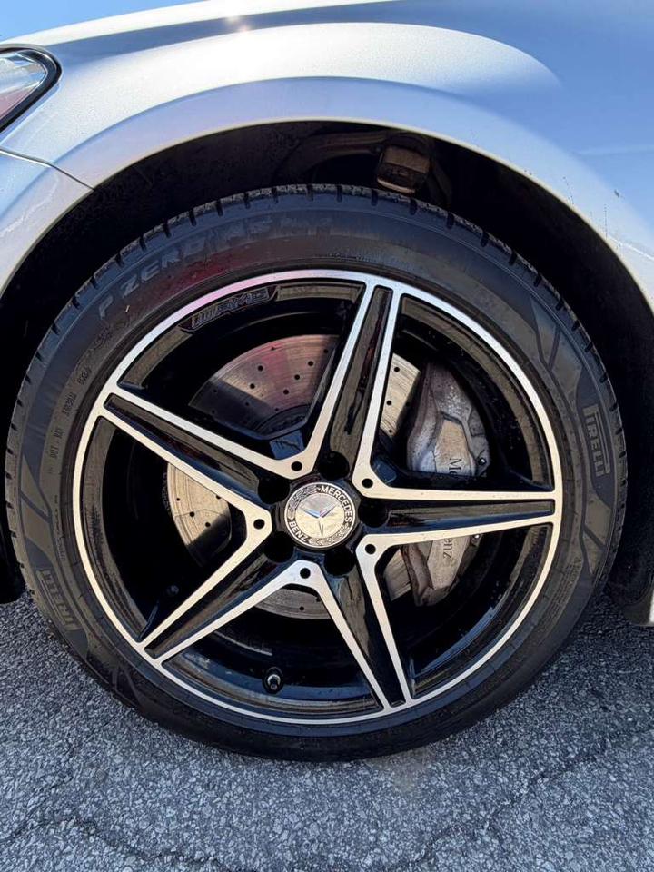 Mercedes-Benz C-Class 4dr Sdn C 450 AMG 4MATIC 2016