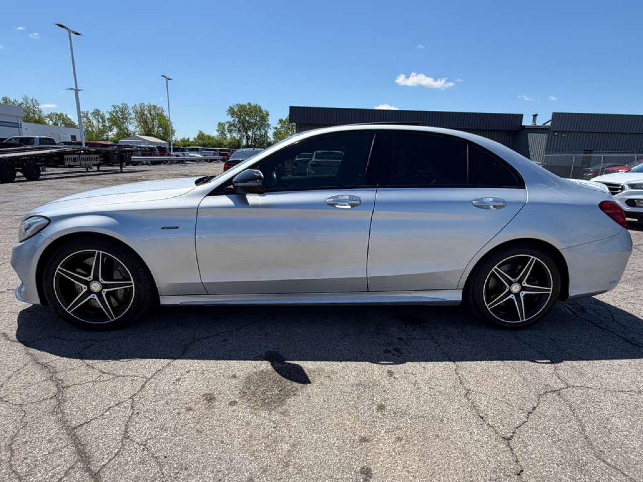 Mercedes-Benz C-Class 4dr Sdn C 450 AMG 4MATIC 2016