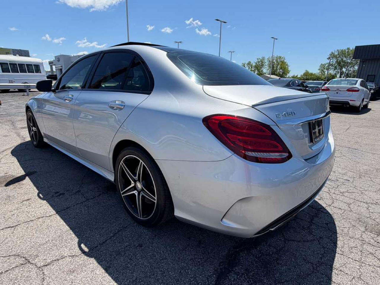 Mercedes-Benz C-Class 4dr Sdn C 450 AMG 4MATIC 2016