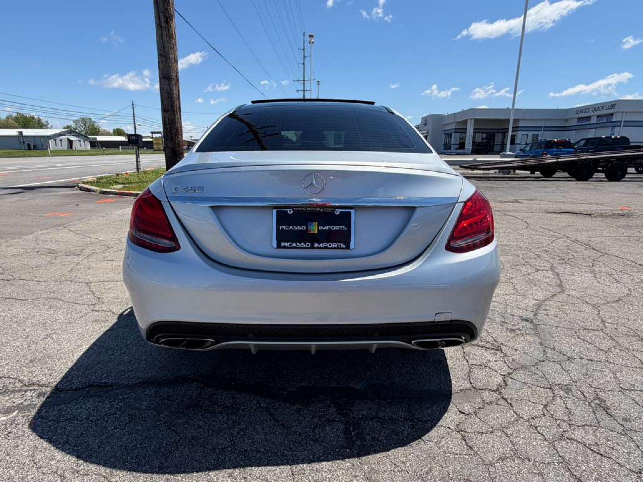 Mercedes-Benz C-Class 4dr Sdn C 450 AMG 4MATIC 2016