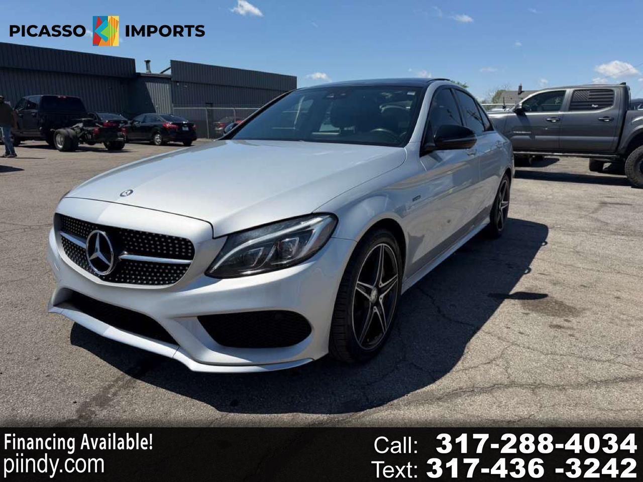 Mercedes-Benz C-Class 4dr Sdn C 450 AMG 4MATIC 2016