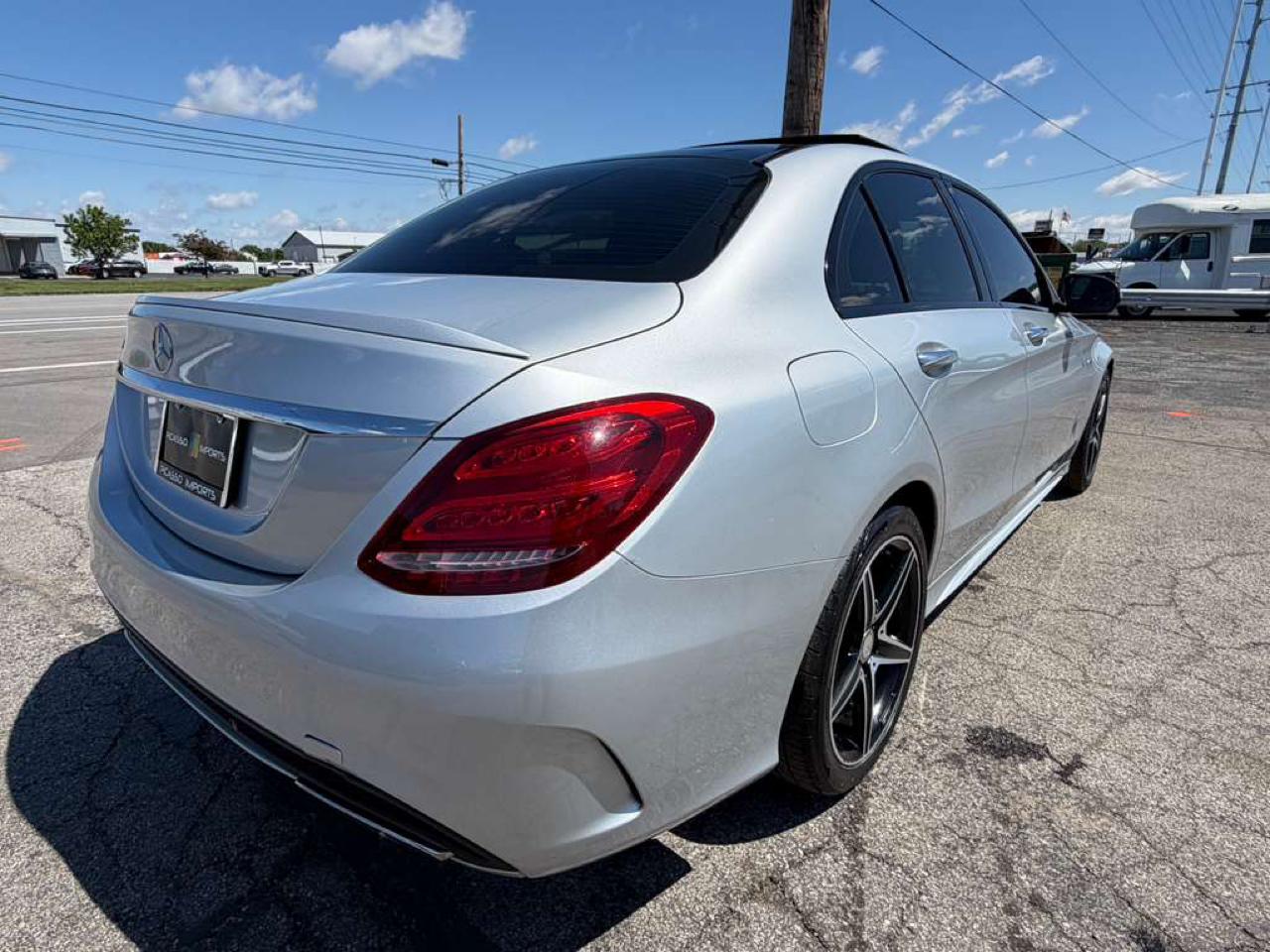 Mercedes-Benz C-Class 4dr Sdn C 450 AMG 4MATIC 2016