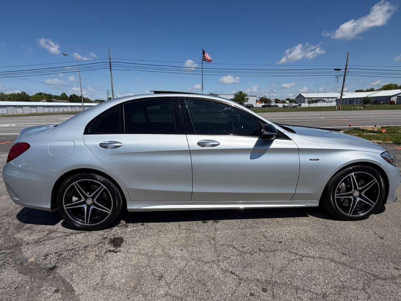 Mercedes-Benz C-Class 4dr Sdn C 450 AMG 4MATIC 2016
