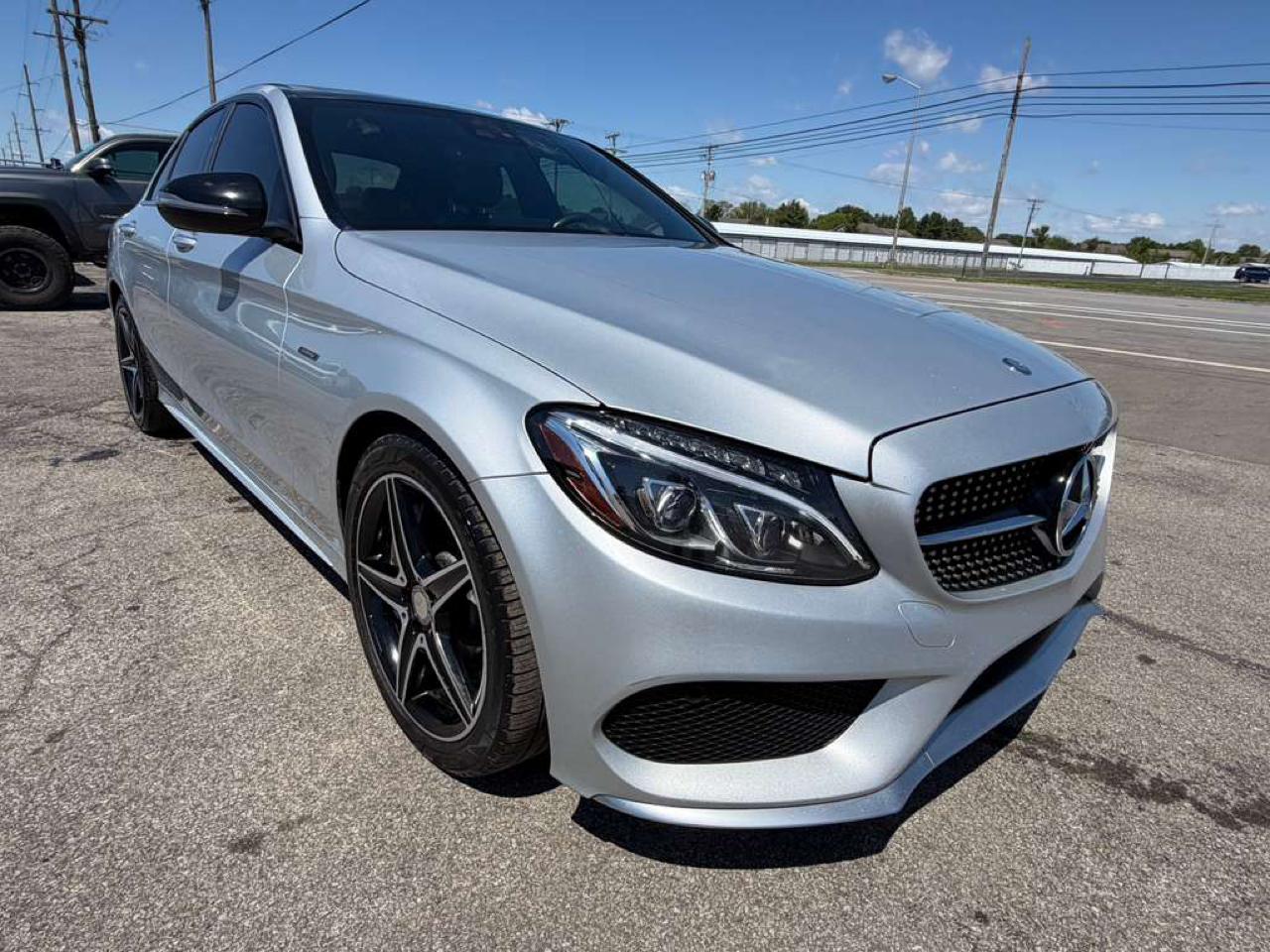 Mercedes-Benz C-Class 4dr Sdn C 450 AMG 4MATIC 2016