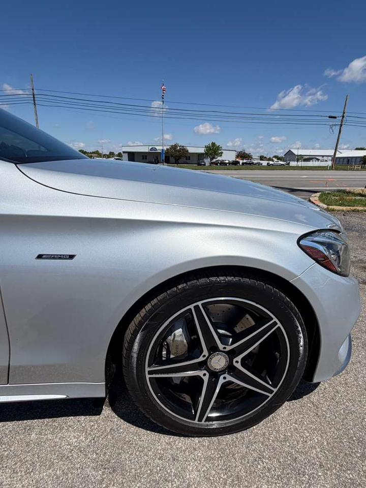 Mercedes-Benz C-Class 4dr Sdn C 450 AMG 4MATIC 2016