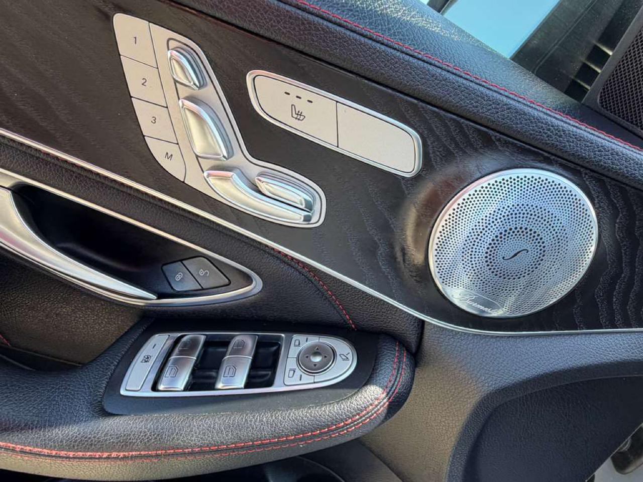 Mercedes-Benz C-Class 4dr Sdn C 450 AMG 4MATIC 2016