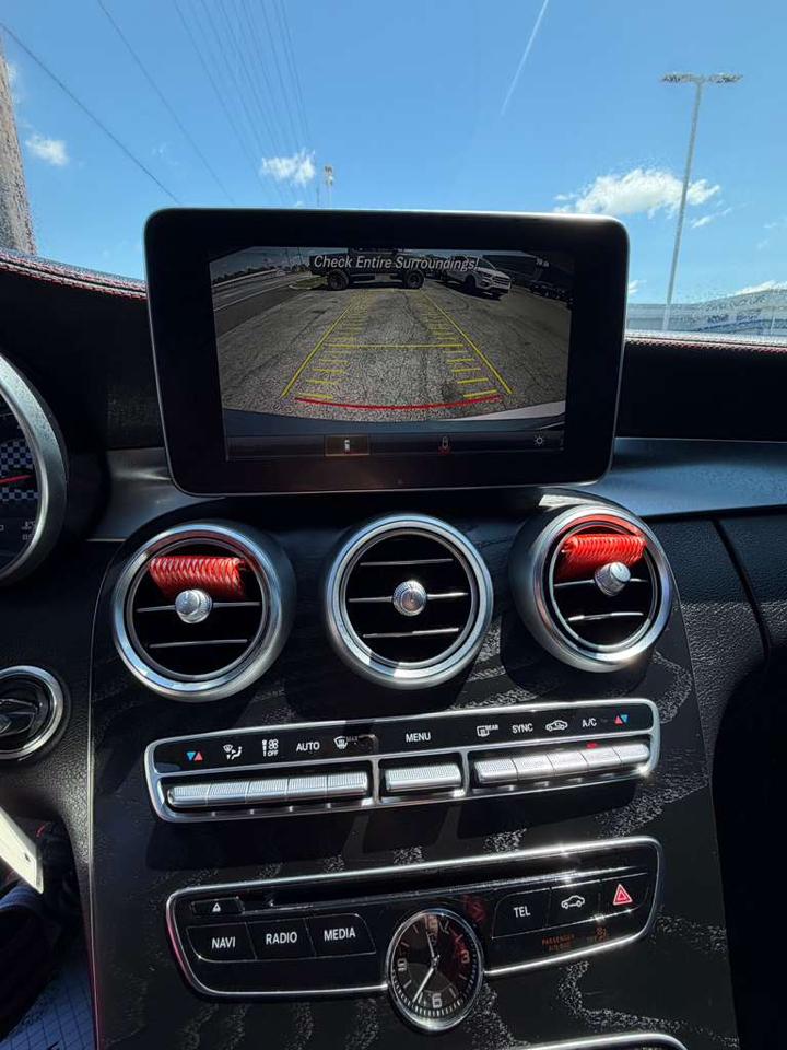 Mercedes-Benz C-Class 4dr Sdn C 450 AMG 4MATIC 2016