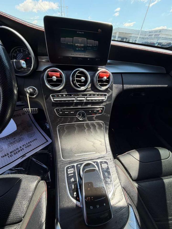 Mercedes-Benz C-Class 4dr Sdn C 450 AMG 4MATIC 2016