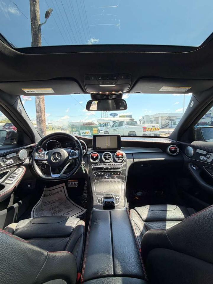 Mercedes-Benz C-Class 4dr Sdn C 450 AMG 4MATIC 2016