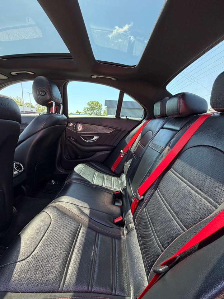 Mercedes-Benz C-Class 4dr Sdn C 450 AMG 4MATIC 2016