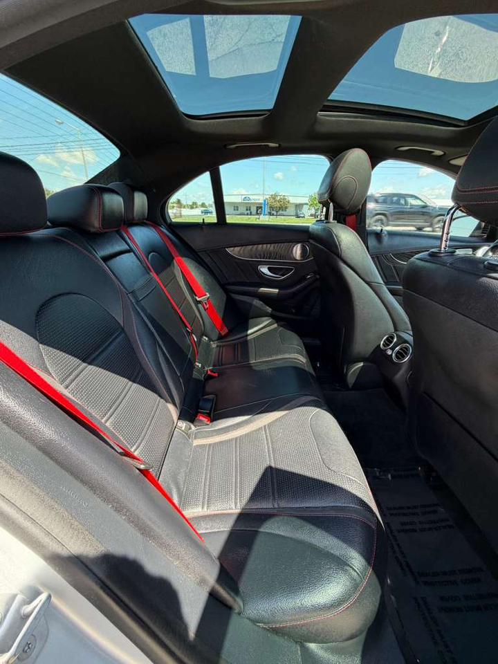 Mercedes-Benz C-Class 4dr Sdn C 450 AMG 4MATIC 2016
