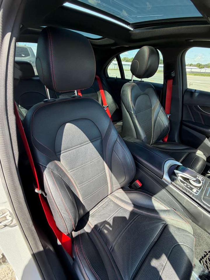 Mercedes-Benz C-Class 4dr Sdn C 450 AMG 4MATIC 2016