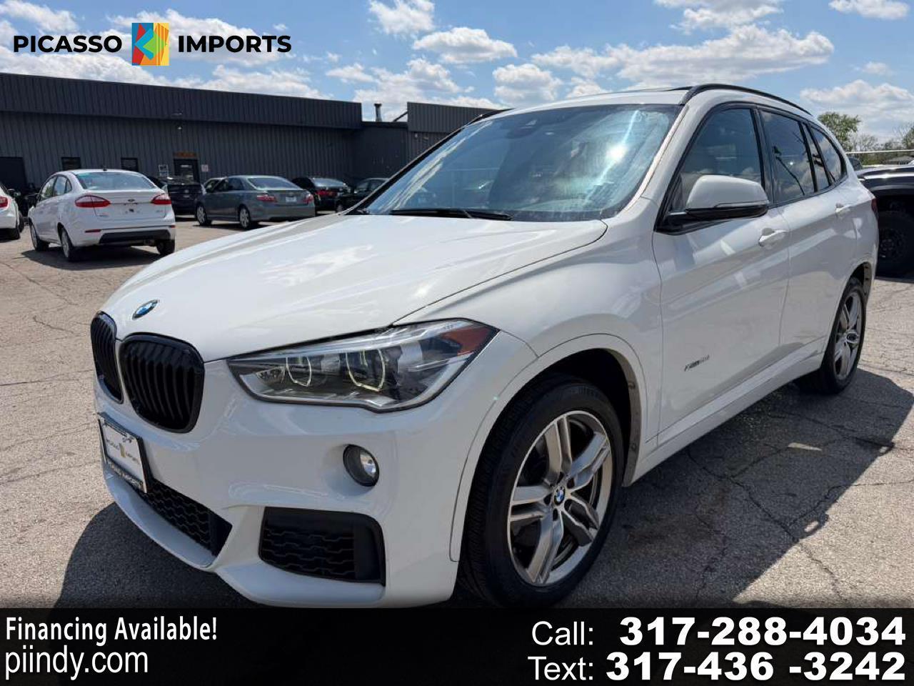 2018 BMW X1 xDrive28i Sports Activity Vehicle