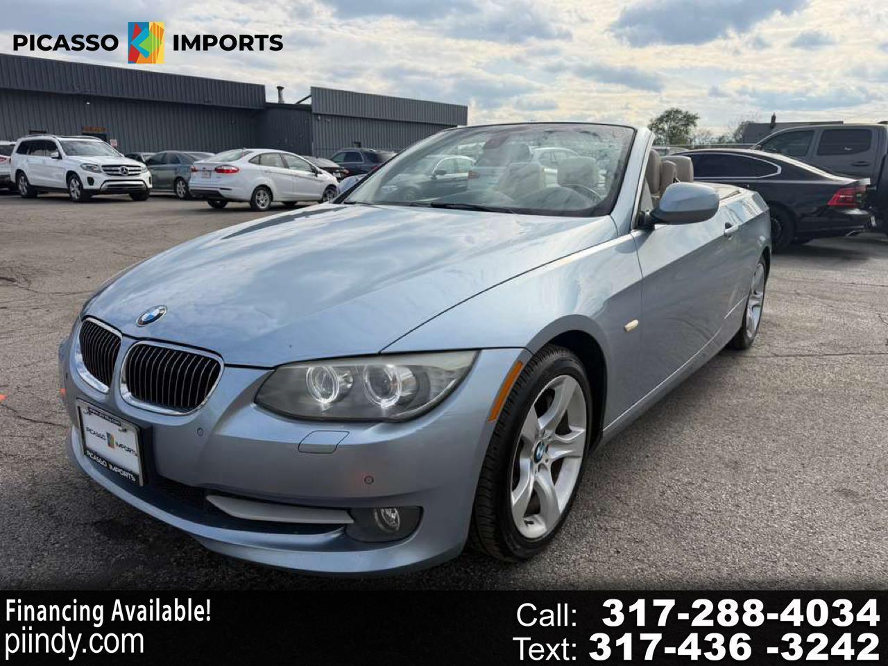 2011 BMW 3 Series 2dr Conv 335i