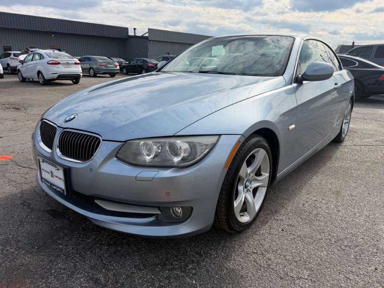 BMW 3 Series 2dr Conv 335i 2011