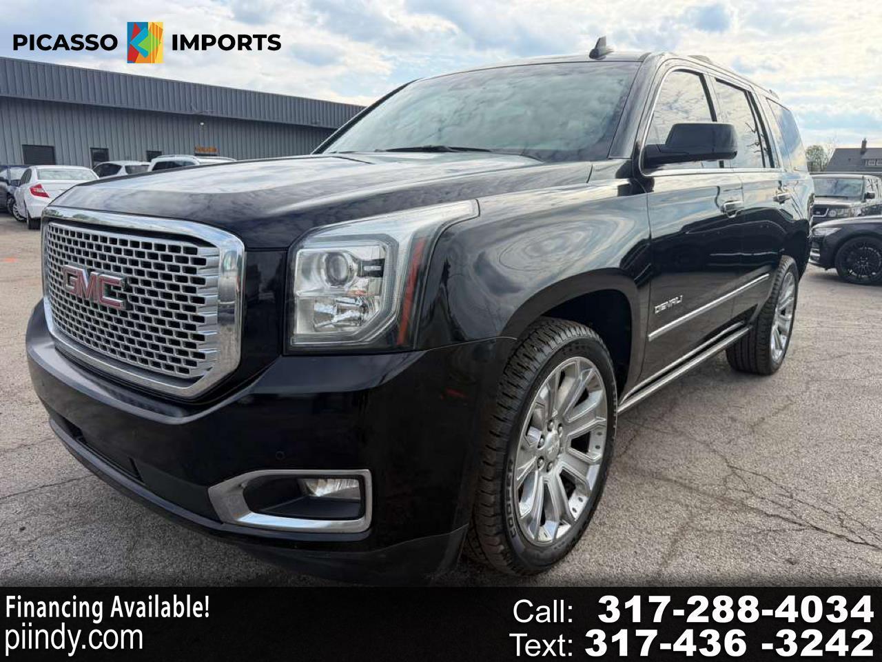 GMC Yukon 4WD 4dr Denali 2016