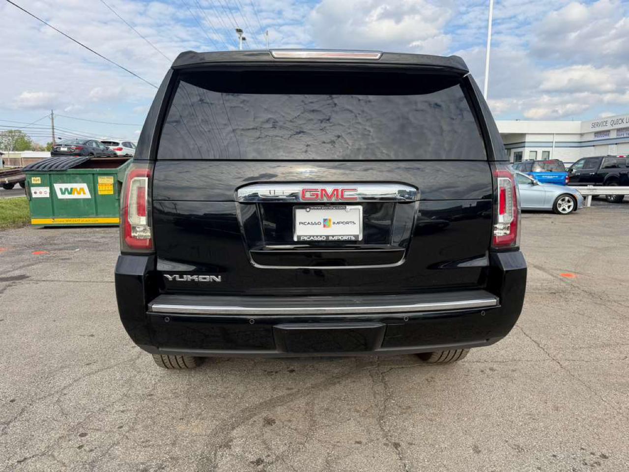 GMC Yukon 4WD 4dr Denali 2016
