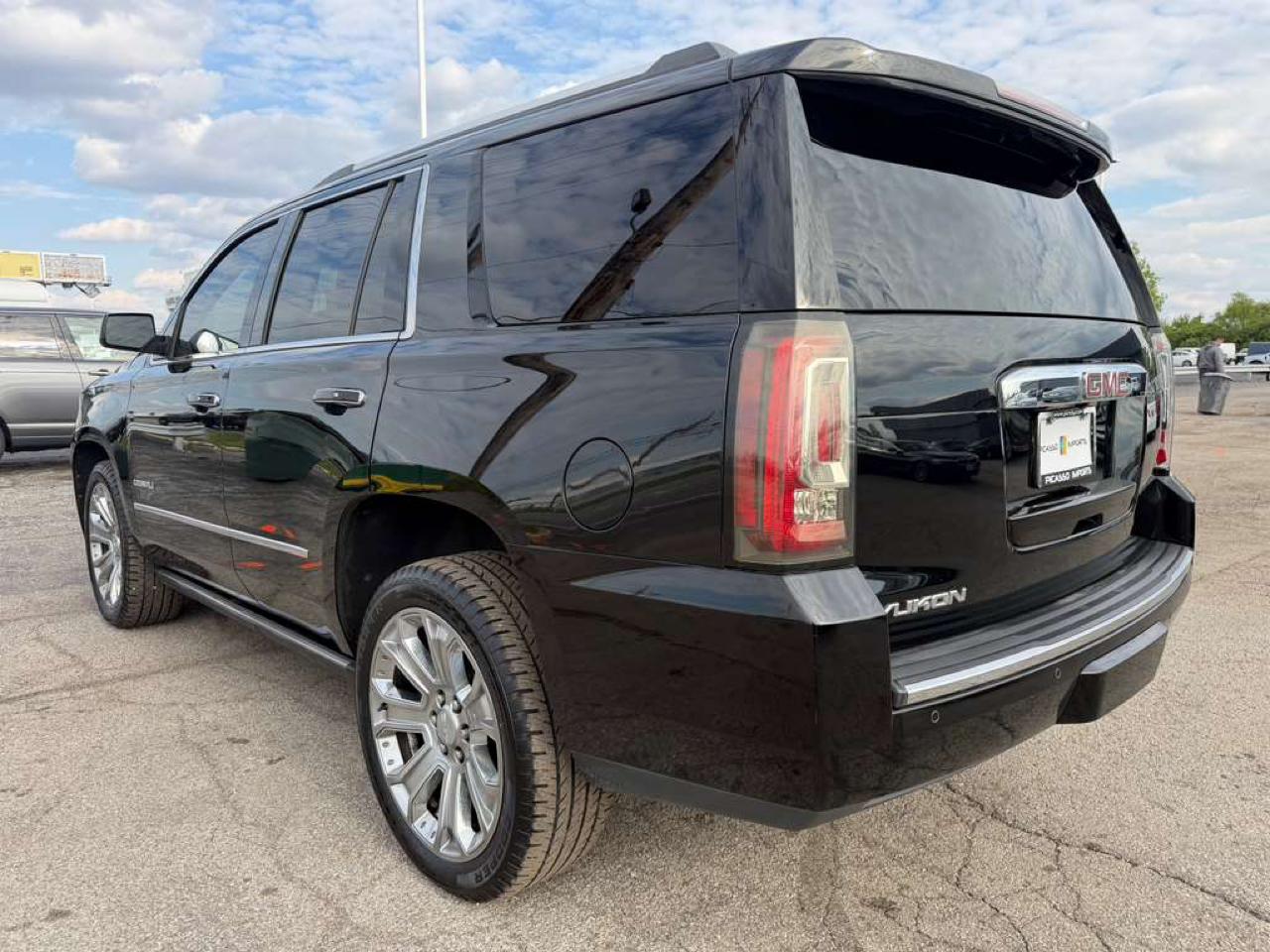 GMC Yukon 4WD 4dr Denali 2016