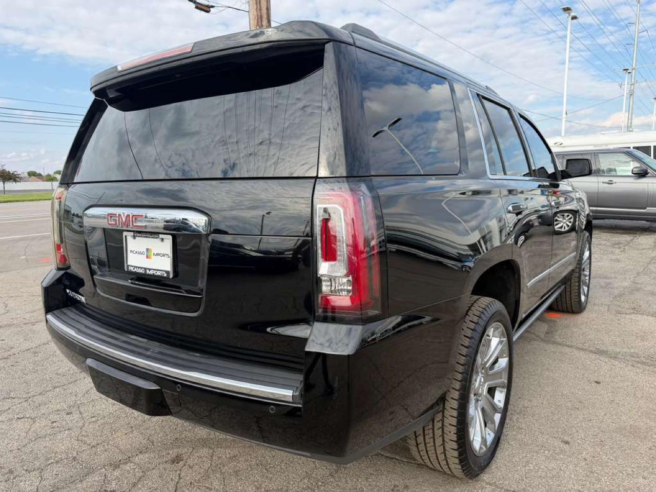 GMC Yukon 4WD 4dr Denali 2016