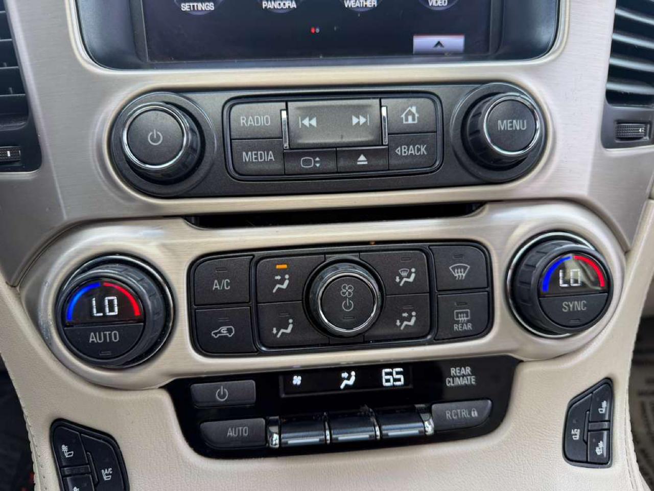 GMC Yukon 4WD 4dr Denali 2016