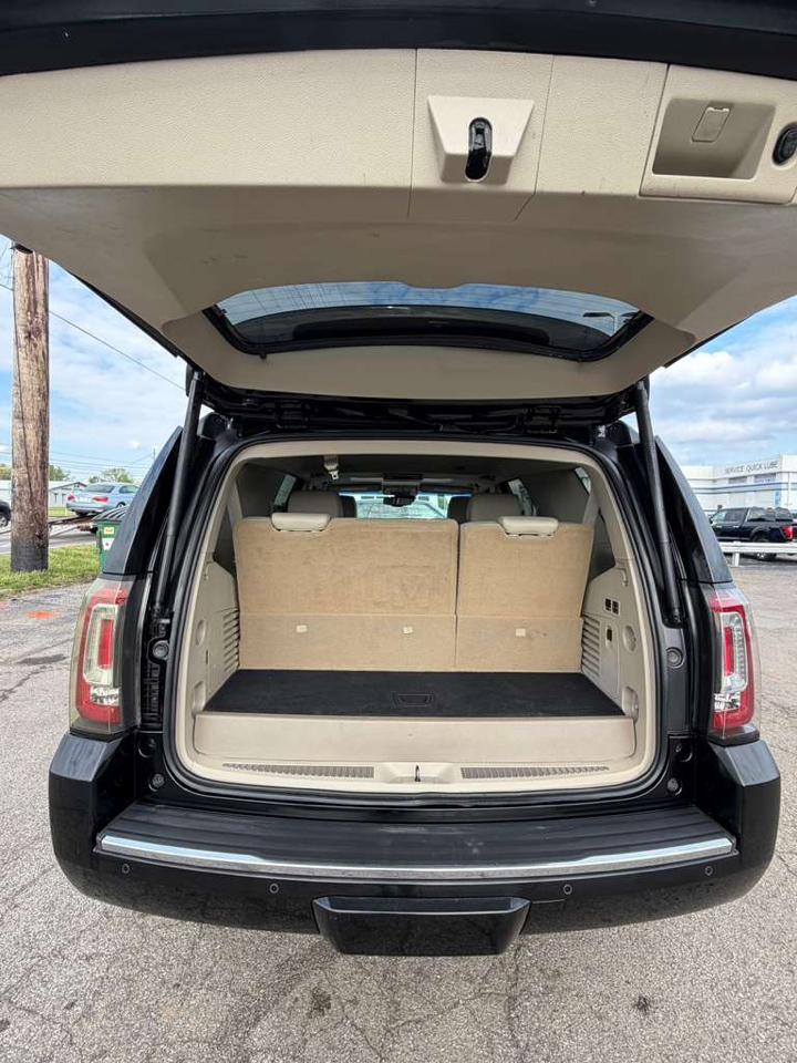 GMC Yukon 4WD 4dr Denali 2016