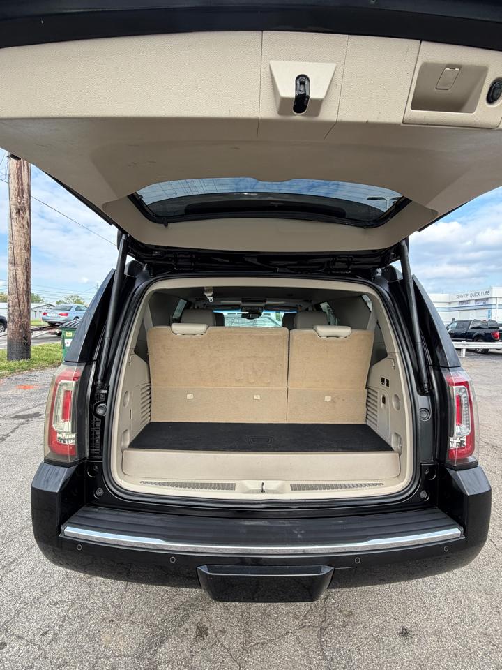 GMC Yukon 4WD 4dr Denali 2016
