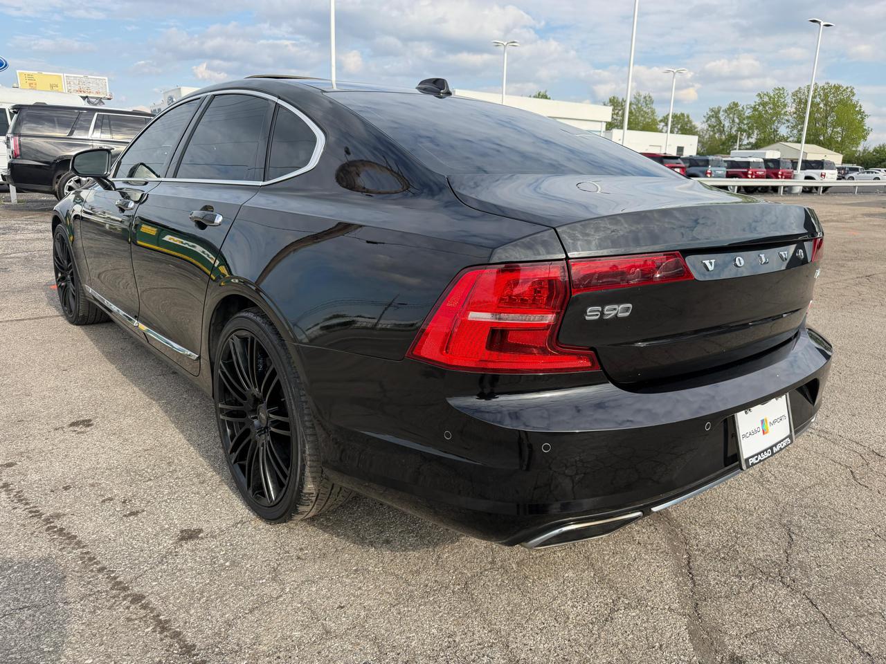 Volvo S90 T6 AWD Inscription 2017