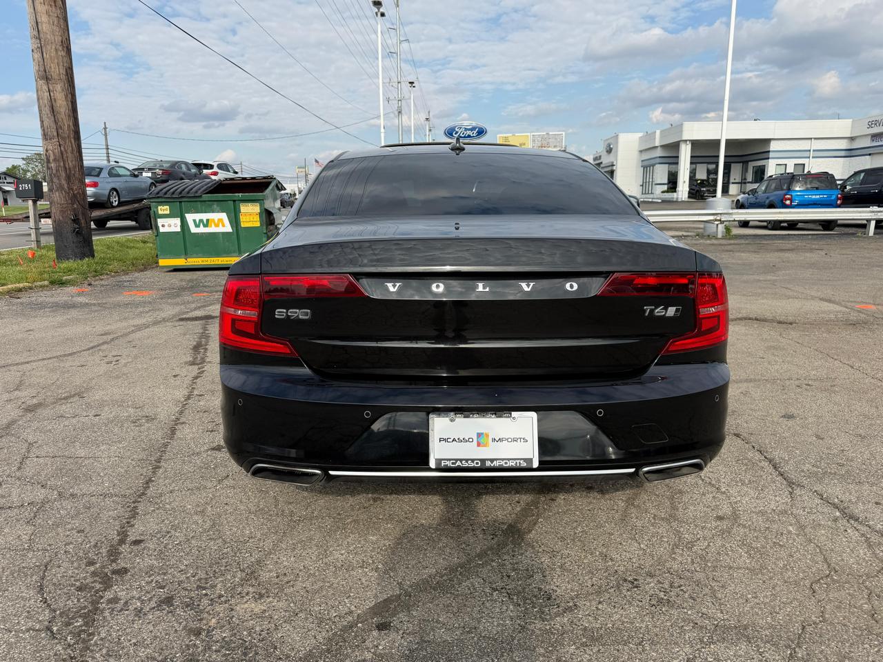 Volvo S90 T6 AWD Inscription 2017