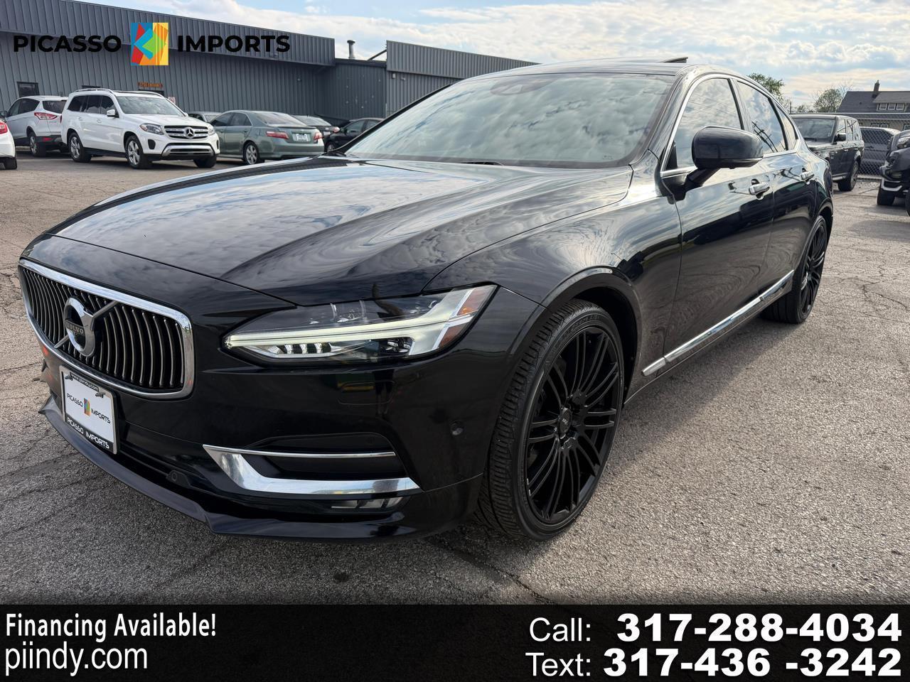 Volvo S90 T6 AWD Inscription 2017
