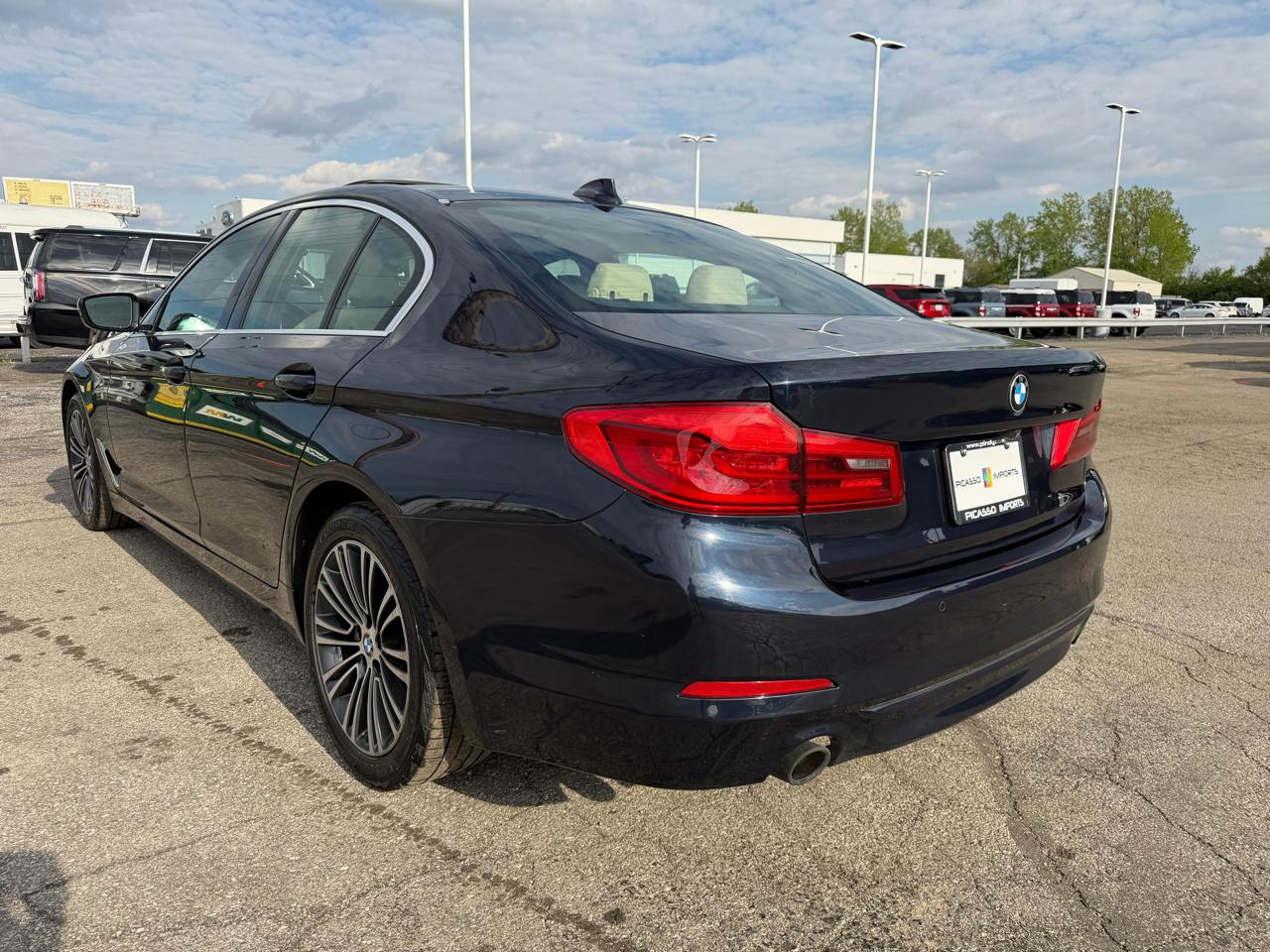 BMW 5 Series 530i xDrive Sedan 2019