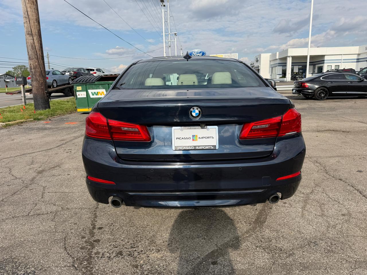 BMW 5 Series 530i xDrive Sedan 2019