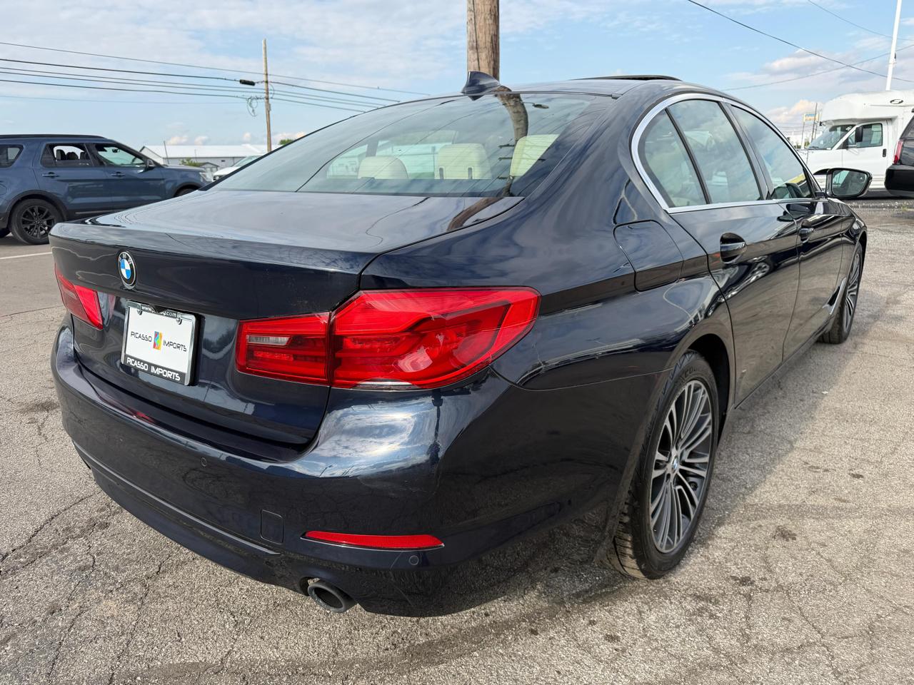 BMW 5 Series 530i xDrive Sedan 2019