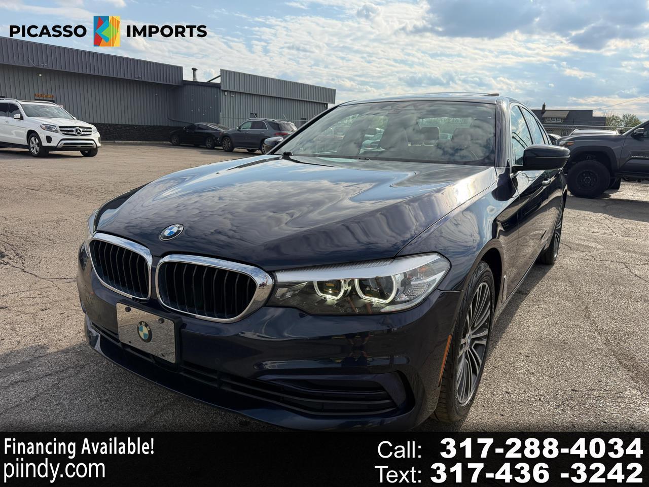 BMW 5 Series 530i xDrive Sedan 2019