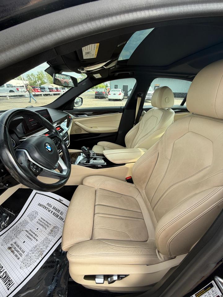 BMW 5 Series 530i xDrive Sedan 2019