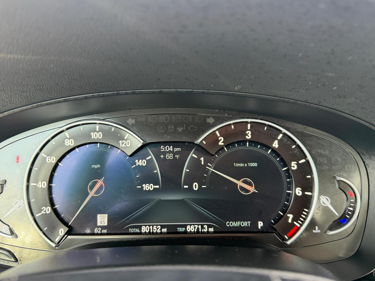 BMW 5 Series 530i xDrive Sedan 2019