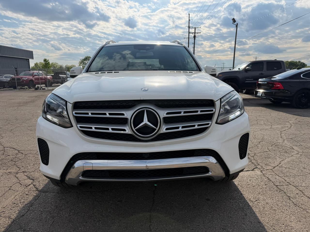 Mercedes-Benz GLS GLS 450 4MATIC SUV 2017