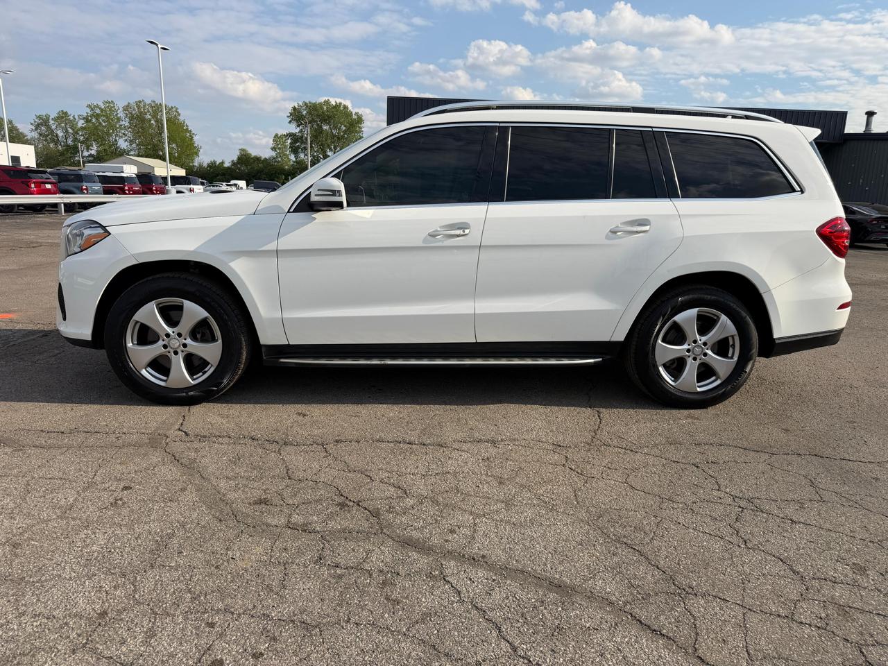 Mercedes-Benz GLS GLS 450 4MATIC SUV 2017