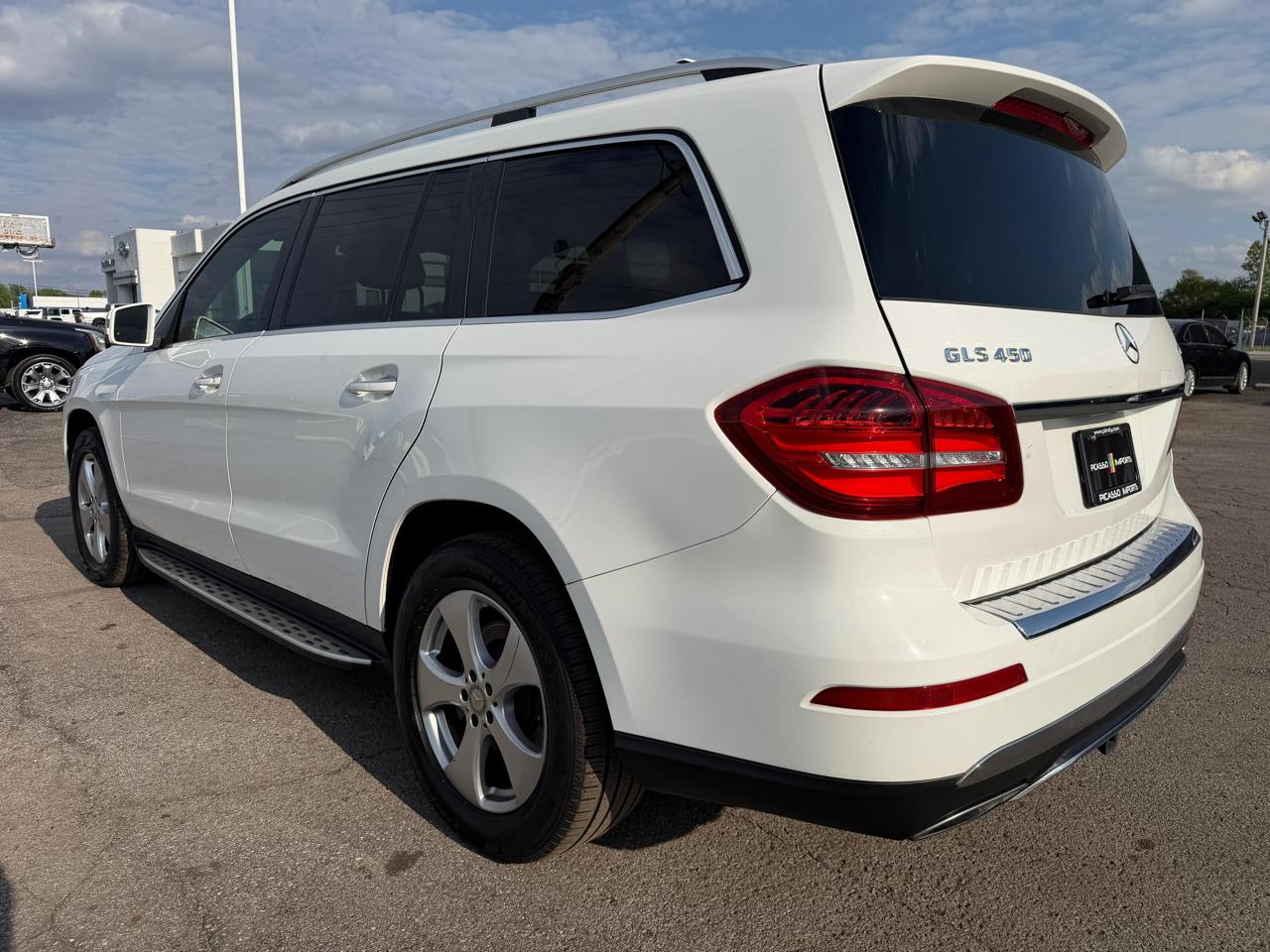 Mercedes-Benz GLS GLS 450 4MATIC SUV 2017