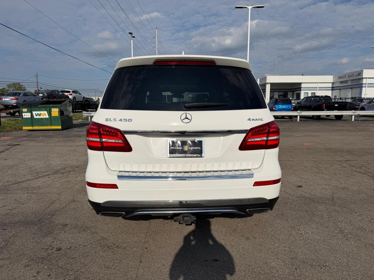 Mercedes-Benz GLS GLS 450 4MATIC SUV 2017