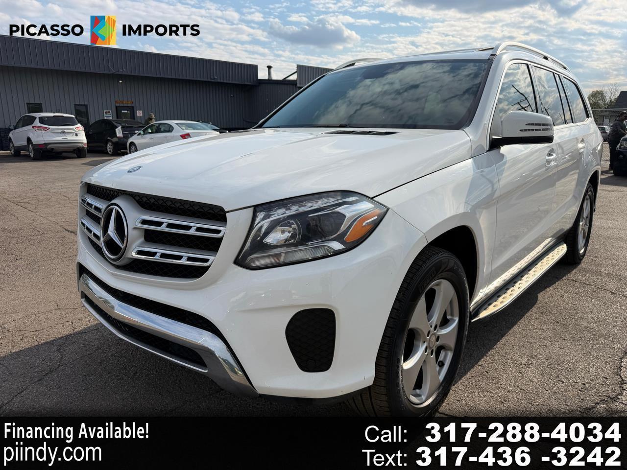 2017 Mercedes-Benz GLS GLS 450 4MATIC SUV